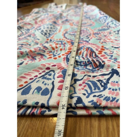 Lily Pulitzer Blue Pink Shell Me About It Estrada Mini Dress Size Small - Picture 10 of 11